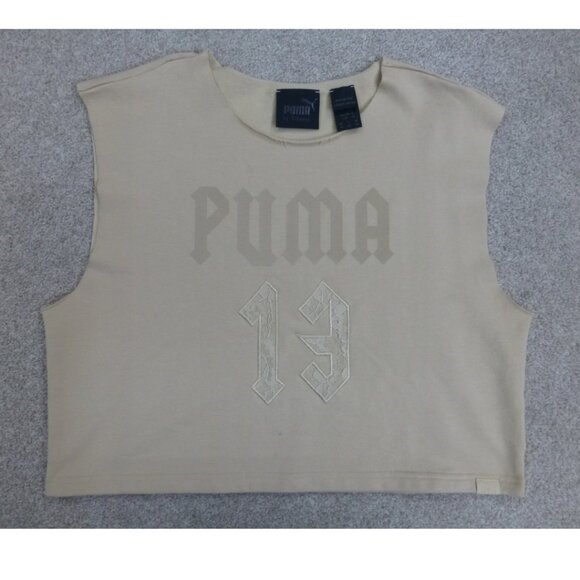 Puma x Rihanna Fenty  Work Out Wide Fit Tank Top - Picture 12 of 12